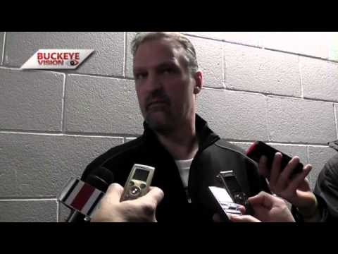 Ohio State Men's Hockey: Coach Osiecki Previews WMU Series