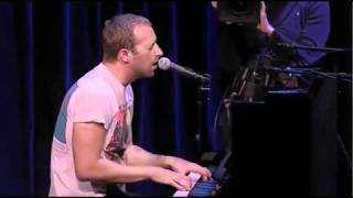 Coldplay - Wedding Bells (Live At Apple Music Event 2010)