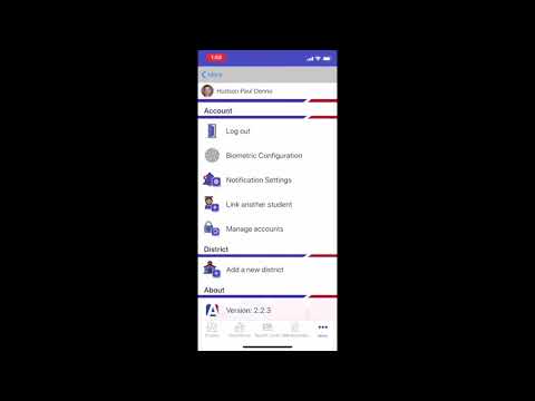 Aeries App Notification Setting