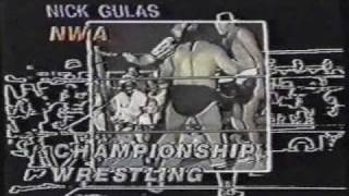 Chattanooga Wrestling: Beautiful Bobby Eaton, The Great Togo, and grumpy but lovable Harry Thornton