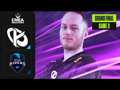 KARMINE CORP vs MOVISTAR RIDERS - A UNE GAME DU SACRE #4PEAT [Game 3]