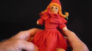 preview picture of video 'Red Riding Hood 3-in-1 Storytelling Doll overview.wmv'