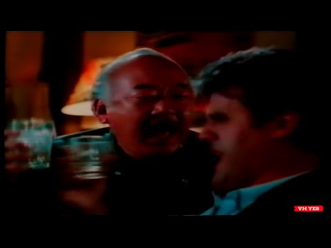 Monday Night at the Movies - Collision Course - Pat Morita - Australian TV Commercial (1992)