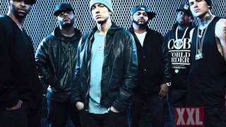 Eminem Ft. Yelawolf & Slaughterhouse -  Shady 2.0 (BET Cypher) LYRICS!