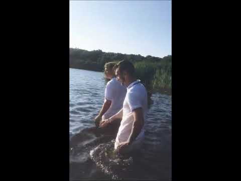 Chrzest wodny Patryka 14 07 2018