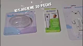 Vídeo de Kit Enxoval 20 Peças Pimpolho e Buba para Recém-Nascido