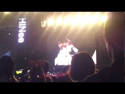 121125 SM TOWN III Live in Bangkok -Talk [SHINEE]