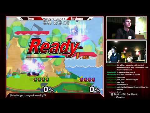 Geeksboro Melee Weekly 24 - Tyro vs Rayburn