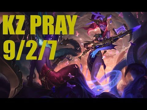 KZ Pray Caitlyn vs Lucian Bot #2