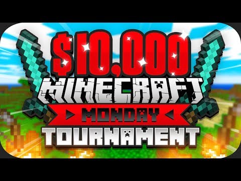 $10,000 MINECRAFT Monday Tournament w/ Preston (Week 4)