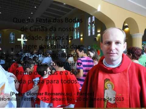 Padre Diomar Romaniv, scj