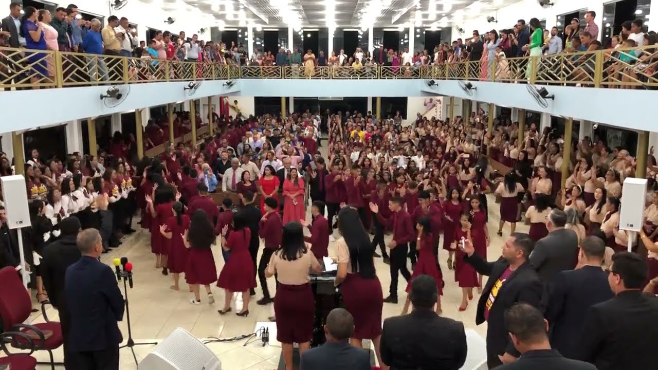 Entrada Geral + Coreografia - CONGRESSO UNIFICADO 2022 | ADEG