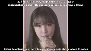 Jeon Jiyoon - Hello (저기요) MV [Sub Español + Hangul + Rom] HD