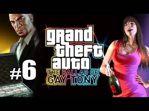 Grand Theft Auto IV The Ballad of Gay Tony Part 6 w/ SICK - The Celebinator