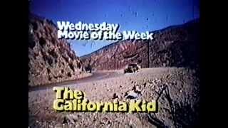 The California Kid (1974) Video