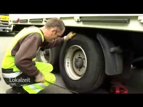 Vergölst Reifen+Autoservice Lkw-Pannenservice im Einsatz