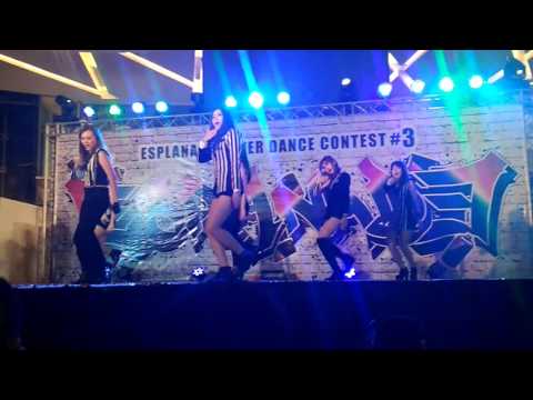 06.08.2016 Uranus Cover After School - Semi Final @Esplanada Cover Dance #3