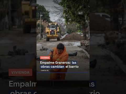 Empalme Graneros: las obras cambian el barrio