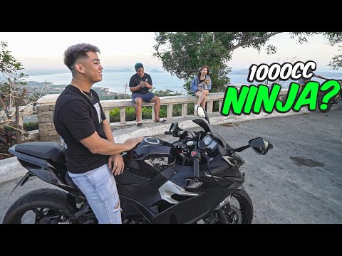 1000cc NINJA o PAG-IBIG?