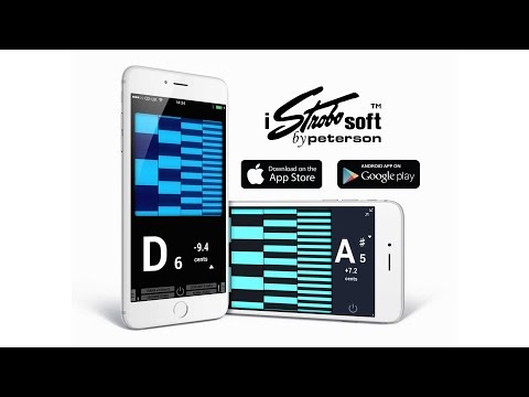 iStroboSoft Mobile Tuning App (Official) - Peterson Strobe Tuners