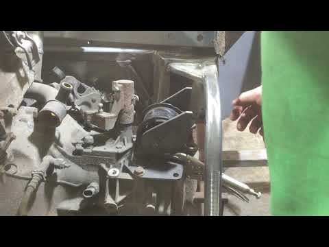 Vauxhall z18xe Turbo in a Classic Mini Ep5 - Test Fitting