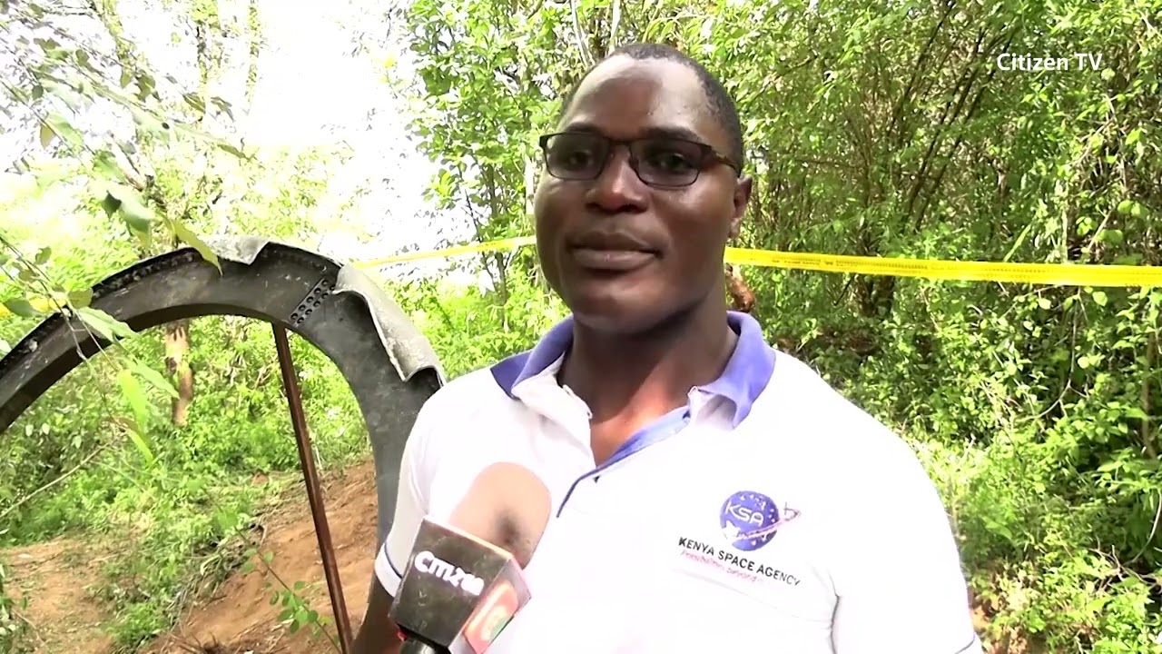 Massive mysterious metal ring crashes into Kenyan village | REUTERS