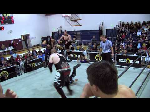 Gold Rush Jan 2013   Six Man Tag