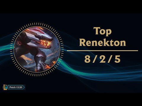 Renekton Top vs BDS Adam Volibear Korean Challenger Replay Patch 13.20