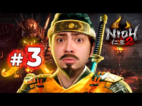 alanzoka jogando Nioh 2 - Parte 3