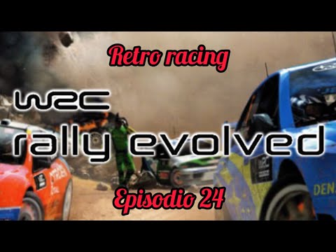 LET'S PLAY WRC RALLY EVOLVED - RETRO RACING EP 24