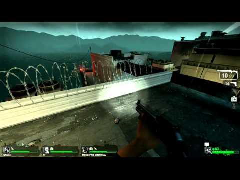 LefT 4 Dead HarDSofT,MRC,GAMER y JvR [HD]