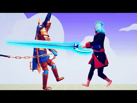 NEW TELEPORT TICKSABER 1 vs 1 EVERY UNIT | TABS Totally Accurate Battle Simulator