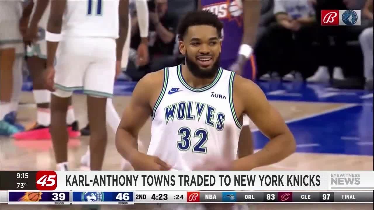Timberwolves fans react to trade that sent Karl-Anthony Towns to the Knicks
