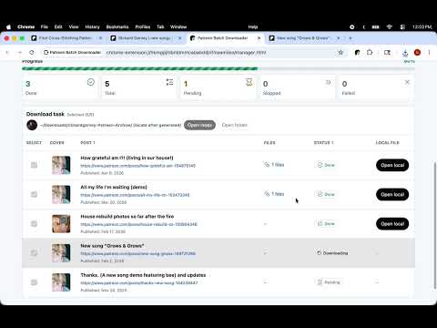 Item video thumbnail