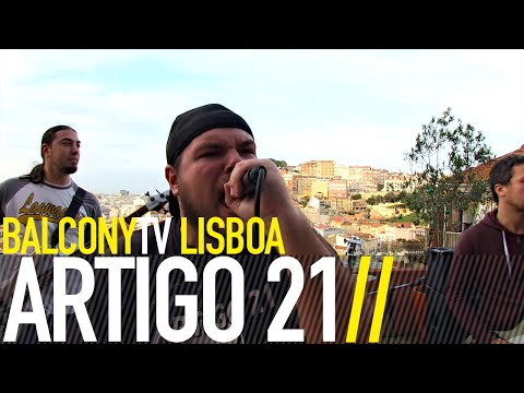 ARTIGO 21 - MUDANÇA (BalconyTV)