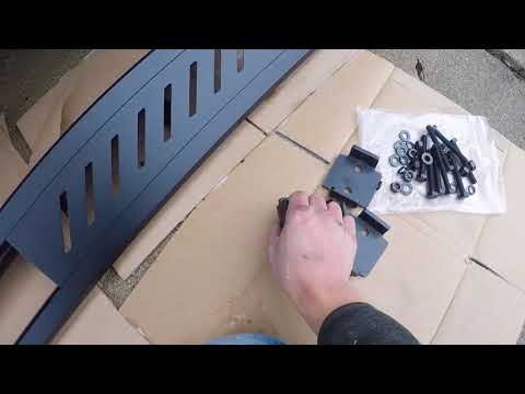 iArmor Side Step Nerf Bar Tundra CrewMax Installation