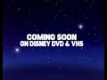 Disney VHS 2003 2004 Coming Soon On Disney DVD And Video