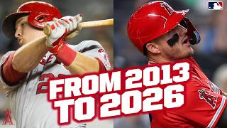 Mike Trout loves hitting at Yankee Stadium! ???? (All HR and notable moments) | MLB Highlights