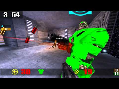 Quake 3 CPMA: APC2018 Group H: broom vs BENGEANCE cpm3a