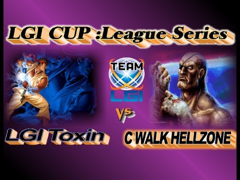 LGI Cup : League Series  LGI Toxin vs C WALK HELLZONE Exclusive FT5