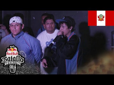 STICK vs GASPER - Final: Final Nacional Perú 2013 | Red Bull Batalla de los Gallos