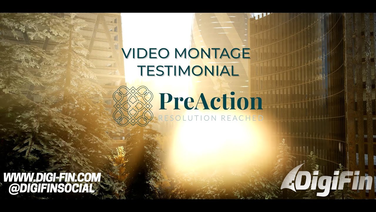 PreAction Testimonial Montage
