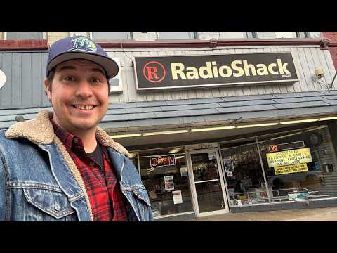 RadioShack Still Exists? Exploring Indiana Towns That Feel Like The 80s & 90s & a Video Rental Store