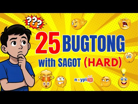25 Bugtong Bugtong Tagalog with Answer (Hard Bugtong) | NoypiTV