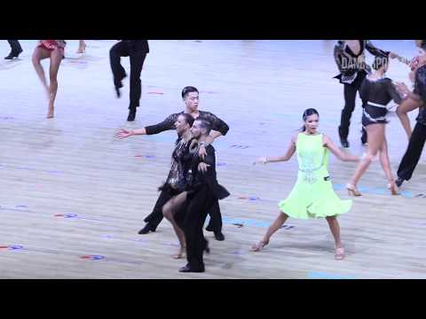 Hoi Justino - Pang Wan Ching SGP | Jive | WDSF World Championship Latin 2018 | DanceSport.Ru