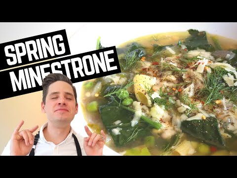 Why Bean Liquid Is the Secret to a 30-Minute Minestrone That Actually Tastes Good