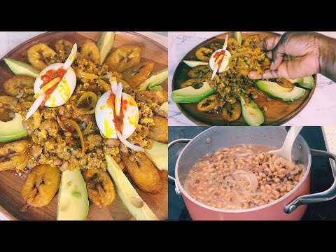 🇬🇭Ghana’s Most Legendary Street Food: Gari and Beans | 🇬🇭Famous GOBƐ