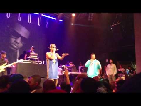 Fabolous Brings Out Troy Ave @ Howard Theater In DC