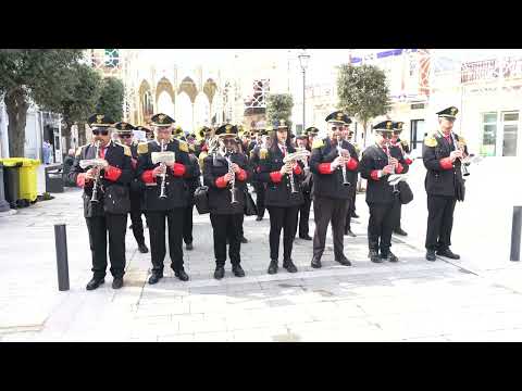 Banda di Conversano Piantoni - Marcia Vita pugliese - Madonna della Stella 20/4/25 Adelfia