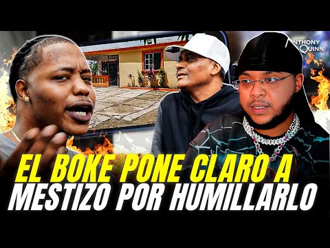 El Boke le Responde a Mestizo por Burlarse de la Casa de su Mamá